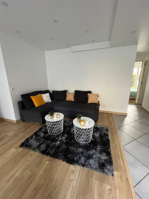 Superbe Appartement Moderne En Rez-De-Chaussee Ozoir-la-Ferriere Exterior photo